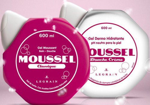 Gana un lote Moussel de Legrain