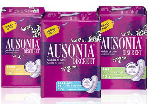 Cupón descuento de 3€ en Ausonia Discreet
