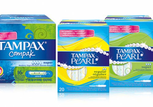 Cupón descuento de 1€ en tampones Tampax