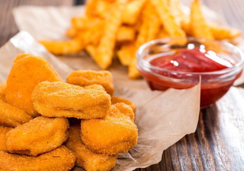 Cupón descuento nuggets de pollo Maheso