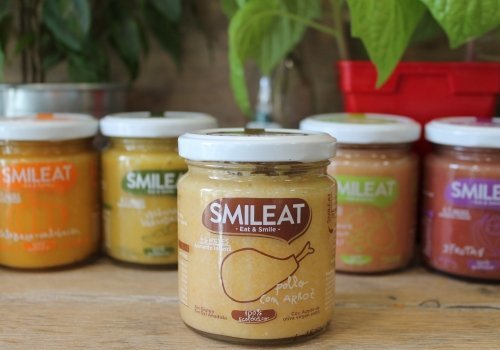 Recibe gratis los potitos ecológicos Smile Eat